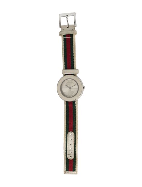 u gucci means|gucci u play watch straps.